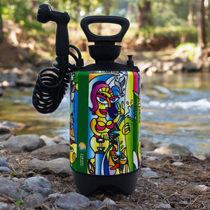 Portable Shower PRO Livin' the Dream 2.6G