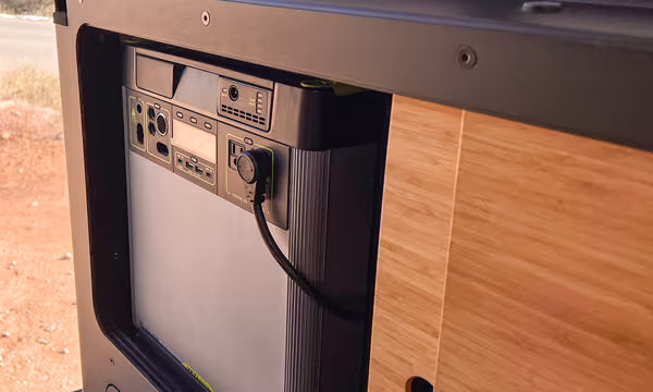 Power System Installed In Nomad Bed System