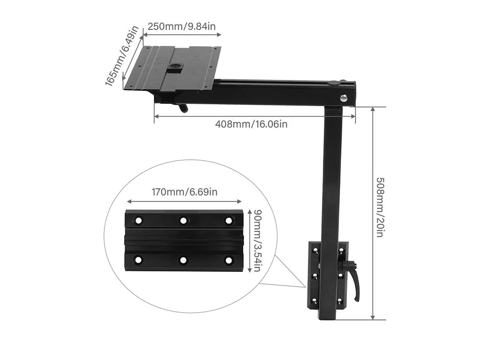 Swivel Table Mount – Rigwell Made