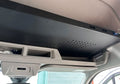 Transit Headliner Shelf with Curtain Rod and Liner