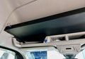 Transit Headliner Shelf with Curtain Rod and Liner