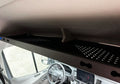 Transit Headliner Shelf with Curtain Rod and Liner