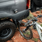 Magnetic Bike Stand