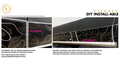 Transit RIGWRAP™ Topo Series - Clear Background / Black Topo